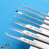 German No.5 Blackhead Remover Tweezers Ultra-Fine Acne Tool – BeautyByOla