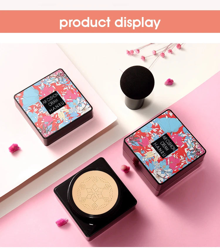 Mushroom Air Cushion BB Cream Moisturizing Concealer Foundation – BeautyByOla