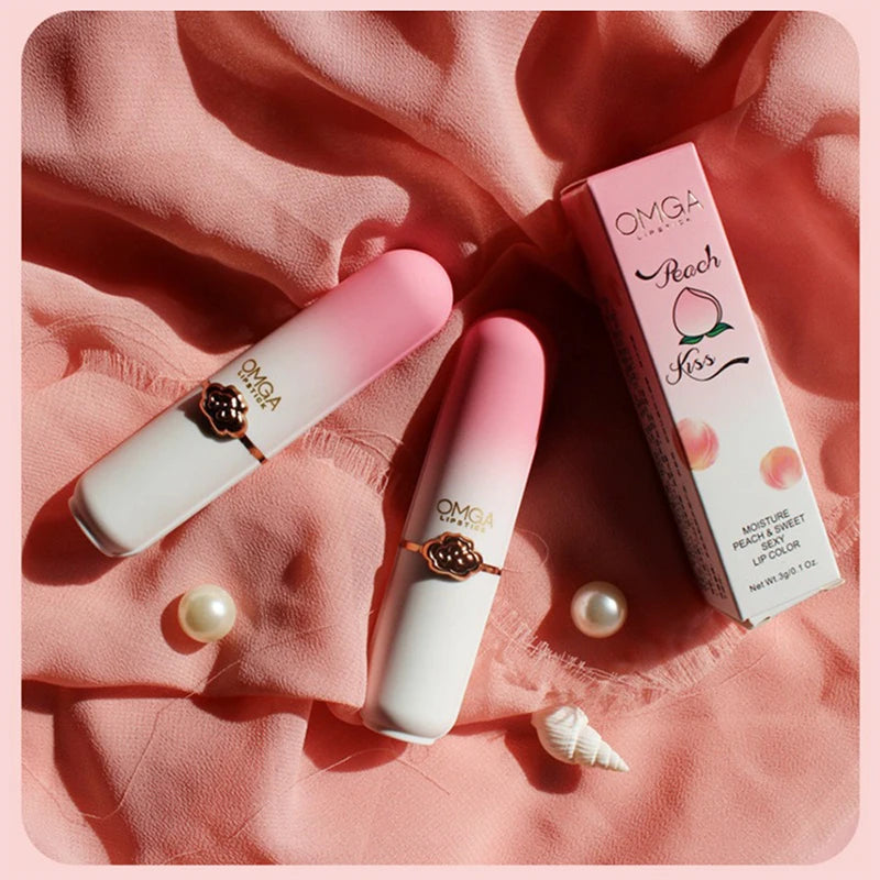 Peach Color Change Lipstick Moisturizing Jelly Lip Balm – BeautyByOla