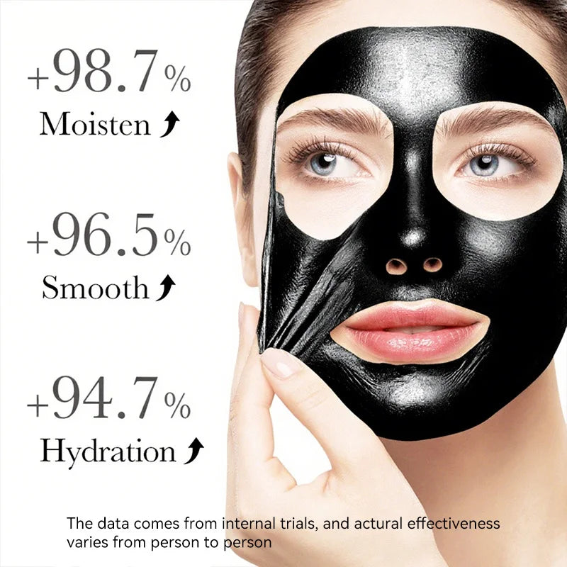 BeautyByOla – LANBENA Blackhead Removal Mask, Deep Cleansing & Pore Shrinking Treatment for Acne & Skin Brightening