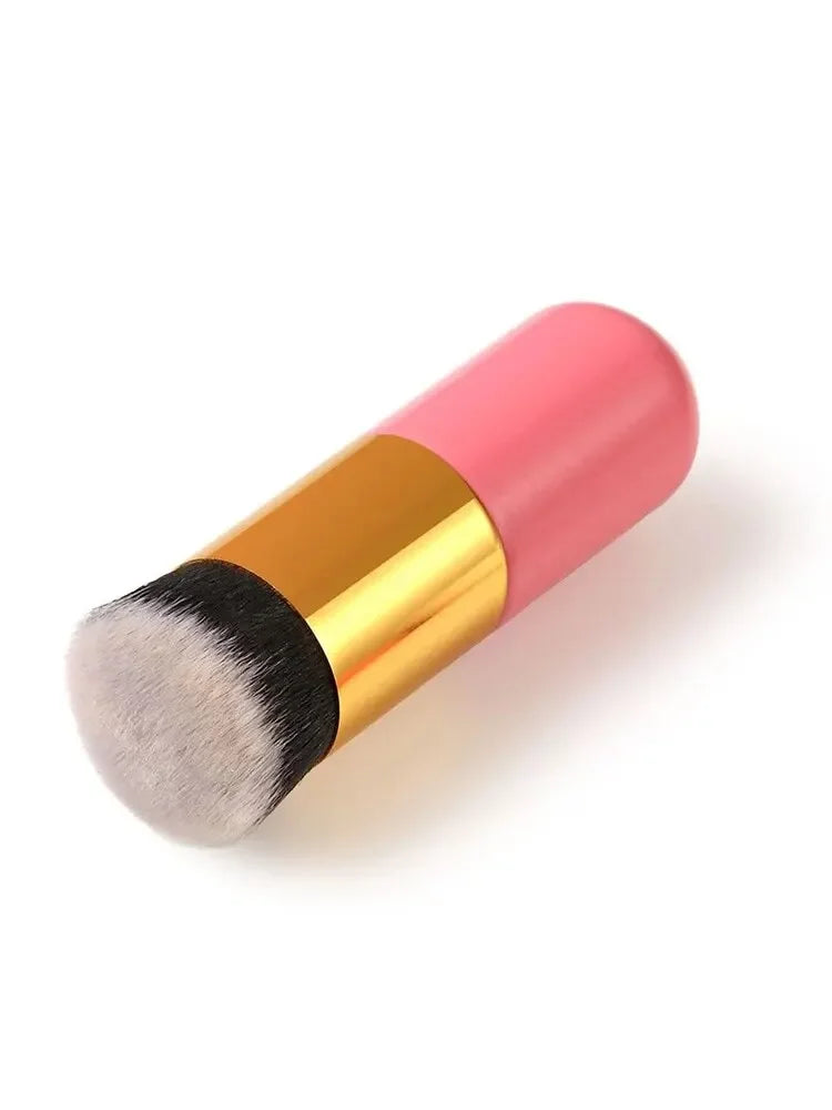 Large & Small Foundation Makeup Brush Set BB Cream Mushroom – BeautyByOla
