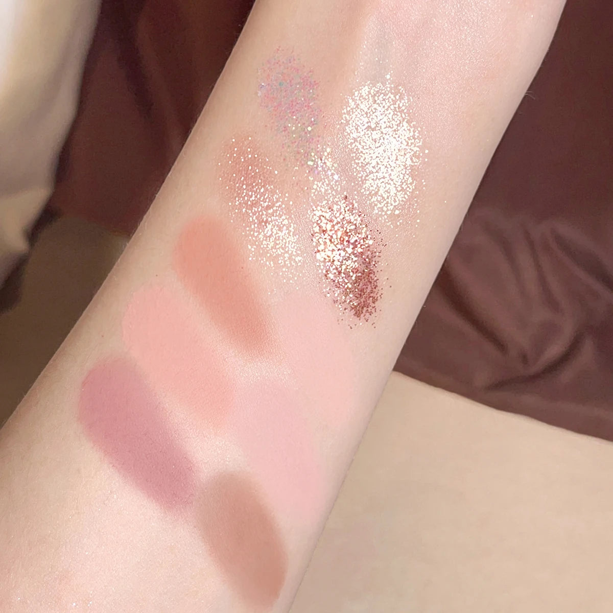 Star Rejuvenation 10-Color Eyeshadow Palette Pearl & Matte – BeautyByOla