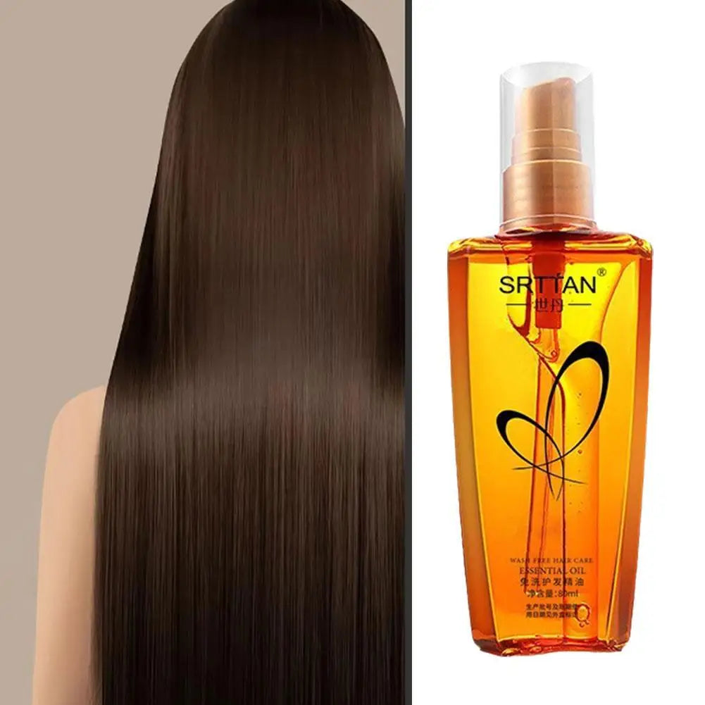Moroccan Argan Hair Serum Lightweight Repair & Shine – BeautyByOla