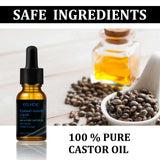 Natural Eyebrow & Eyelash Growth Serum with Castor Oil – BeautyByOla