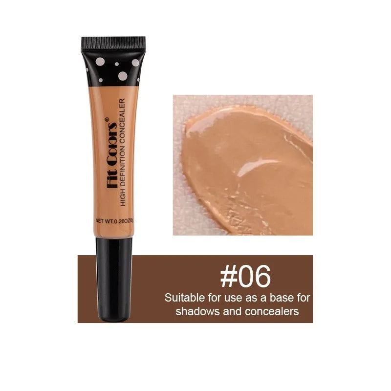 Six-Color Hose Concealer Liquid Foundation for Dark Circles – BeautyByOla