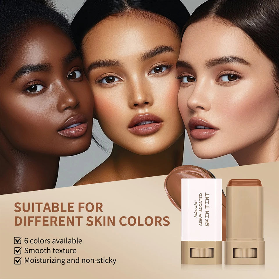 Stick Foundation Balm Serum High Coverage Smooth Plumper – BeautyByOla