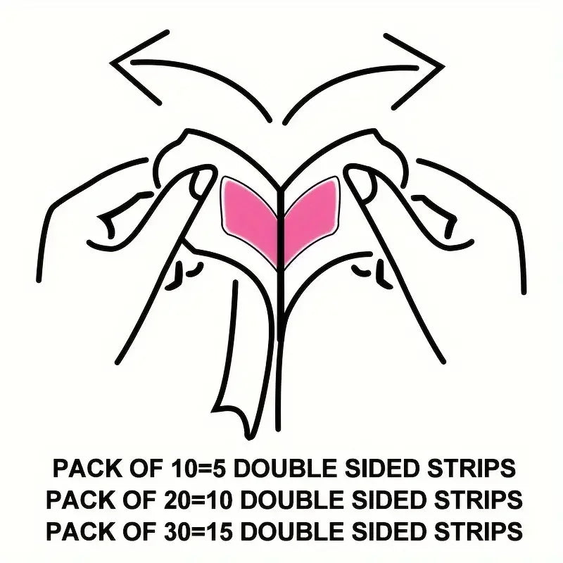Depilatory Wax Strips for Hair Removal Face Neck Arm Leg – BeautyByOla