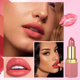 6-Color Gold Tube Matte & Glitter Lipstick Set – BeautyByOla