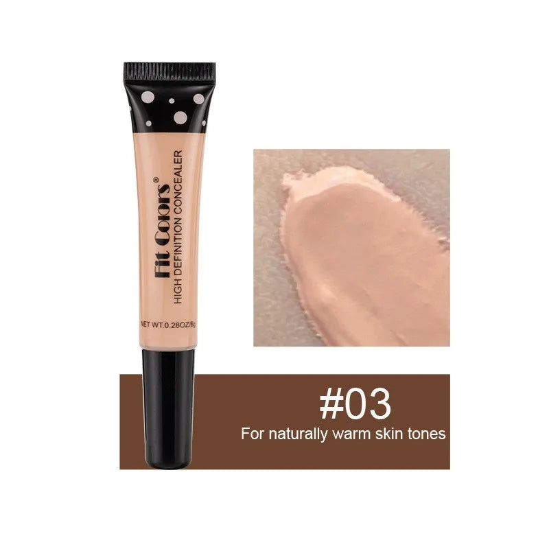 Six-Color Hose Concealer Liquid Foundation for Dark Circles – BeautyByOla