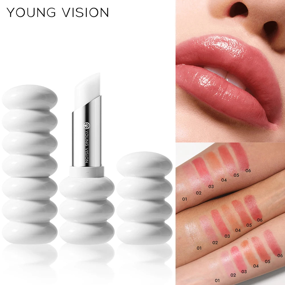 YOUNG VISION 6-Color Shimmer Moisturizing Lipstick Long-Lasting – BeautyByOla