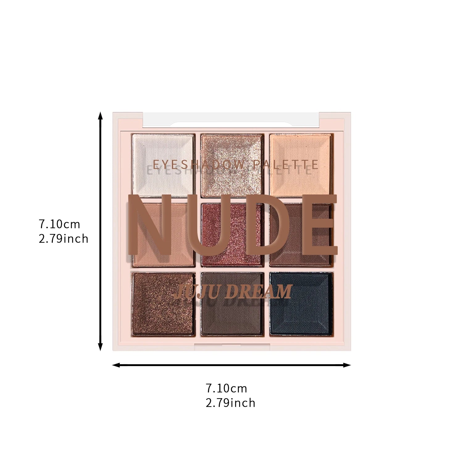 JUJU DREAM 9-Color Eyeshadow Palette Matte & Shimmer – BeautyByOla