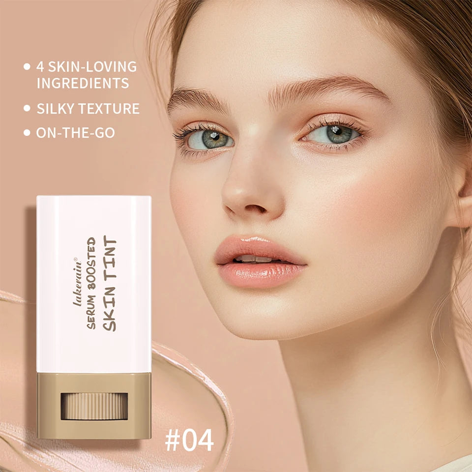 Stick Foundation Balm Serum High Coverage Smooth Plumper – BeautyByOla