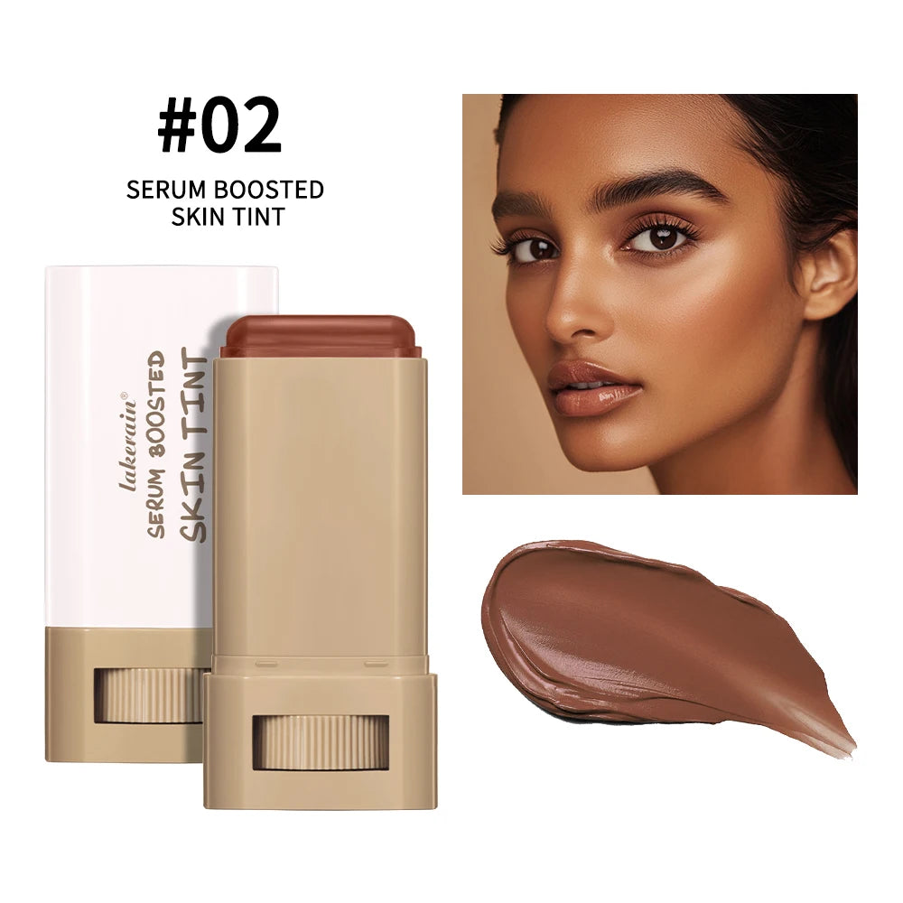 Stick Foundation Balm Serum High Coverage Smooth Plumper – BeautyByOla