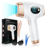 BeautyByOla – 3-in-1 IPL Hair Removal Device, Auto & Manual Modes, Full Body Painless Permanent Hair Removal