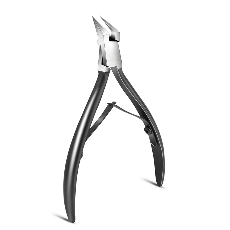 BeautyByOla – Professional Toenail Clipper, Stainless Steel Nipper for Ingrown & Thick Toenails