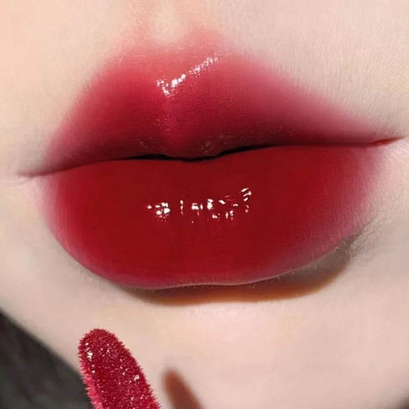 HERORANGE Light Glass-Like Lip Lacquer Mirror Shine Long-Lasting – BeautyByOla