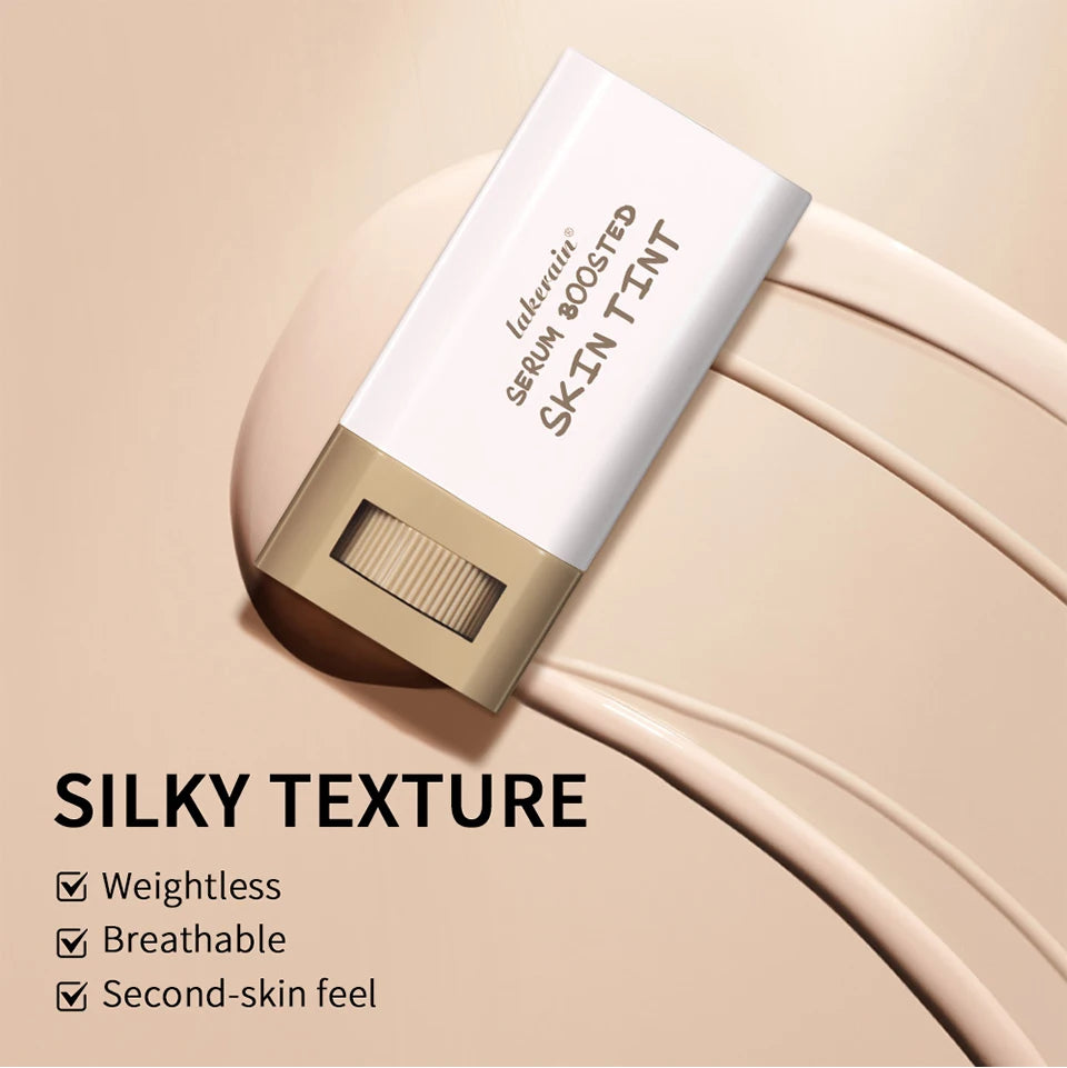 Stick Foundation Balm Serum High Coverage Smooth Plumper – BeautyByOla