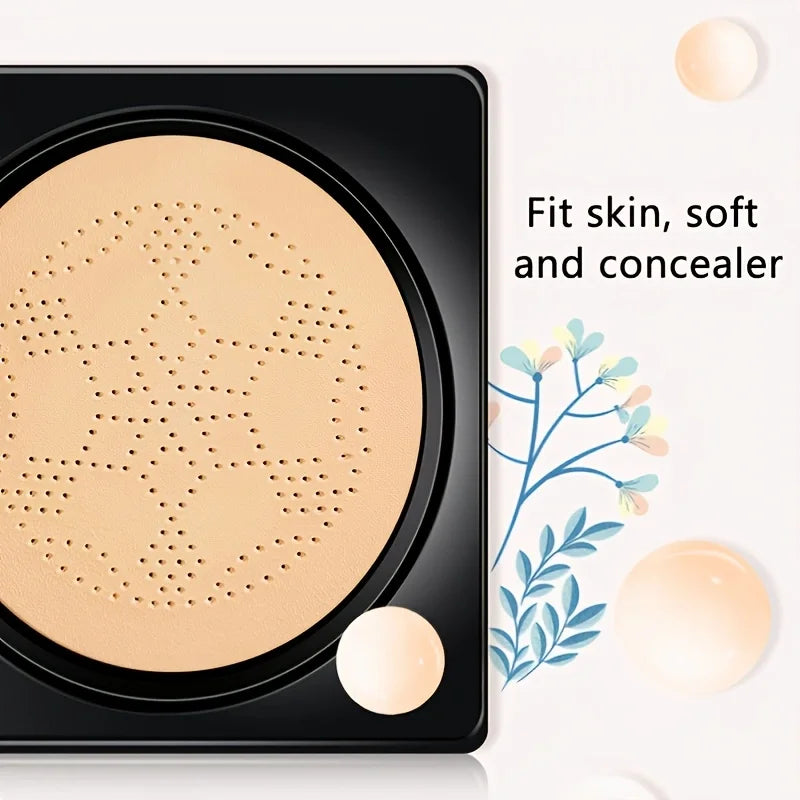 Mushroom Air Cushion BB Cream Moisturizing Concealer Foundation – BeautyByOla
