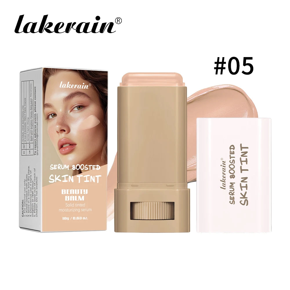 Stick Foundation Balm Serum High Coverage Smooth Plumper – BeautyByOla