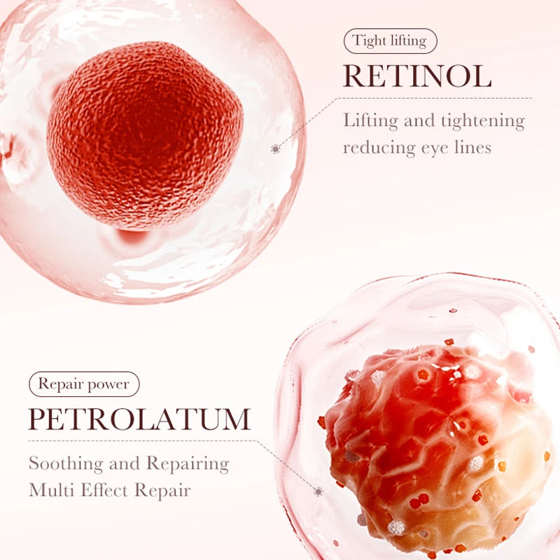 BeautyByOla – SADOER Retinol Eye Cream Stick, Anti-Dark Circles, Moisturizing & Firming Eye Care