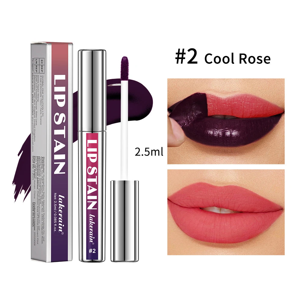 Long-Lasting Korean Matte Lip Tint Waterproof Liquid Lipstick – BeautyByOla
