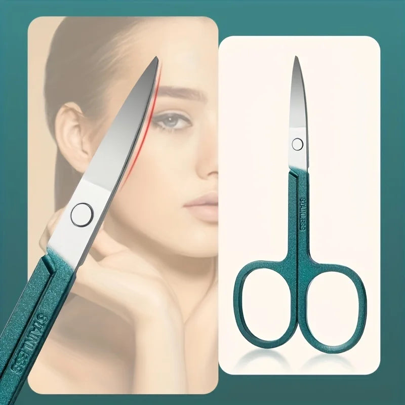 Nail Care Kit Stainless Steel Manicure & Pedicure Set – BeautyByOla