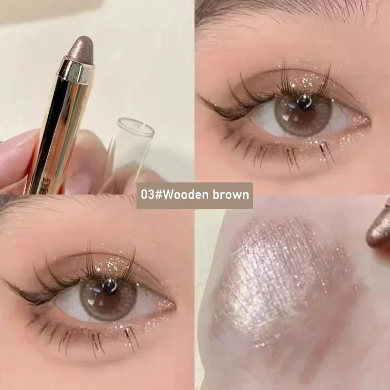 6-Color Double-Ended Eyeshadow Stick Matte & Glitter – BeautyByOla