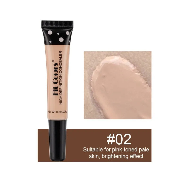 Six-Color Hose Concealer Liquid Foundation for Dark Circles – BeautyByOla