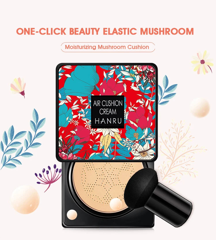 Mushroom Air Cushion BB Cream Moisturizing Concealer Foundation – BeautyByOla