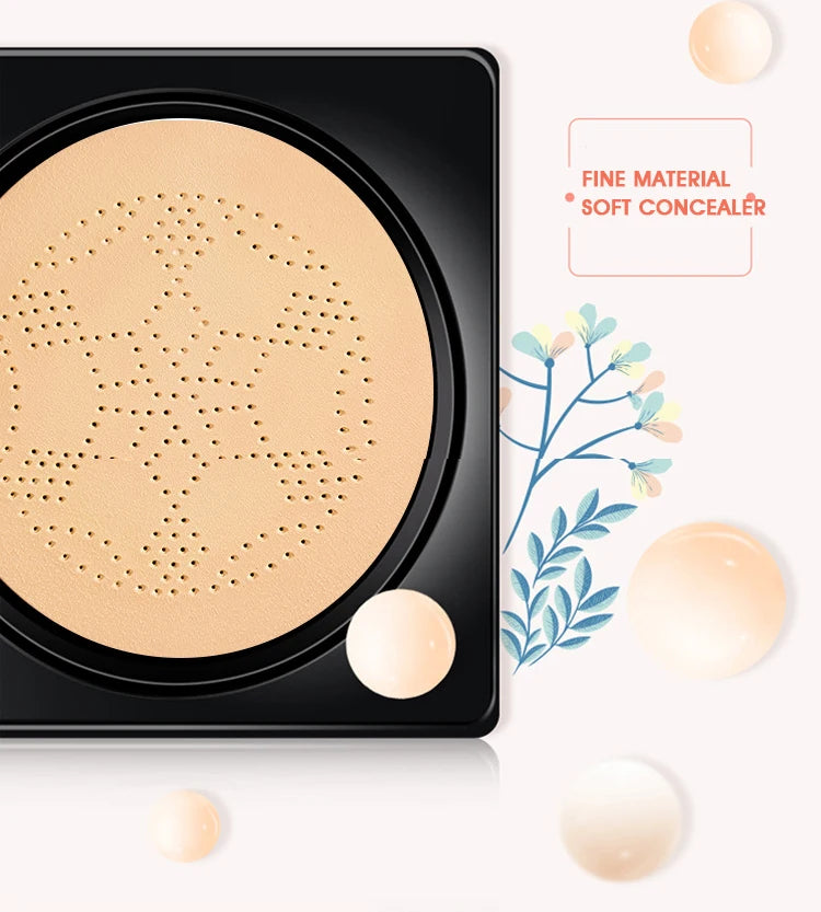 Mushroom Air Cushion BB Cream Moisturizing Concealer Foundation – BeautyByOla