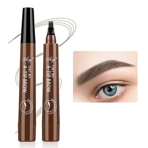 Four-Pronged Long-Lasting Waterproof Eyebrow Pencil – BeautyByOla
