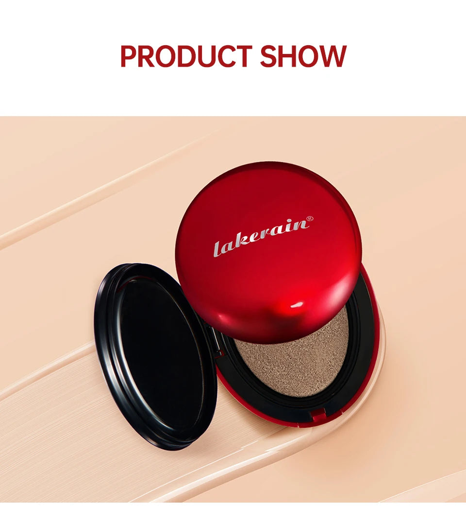 BeautyByOla – Sunscreen Cushion Foundation, Full Coverage, Waterproof & Long-Lasting Concealer Makeup