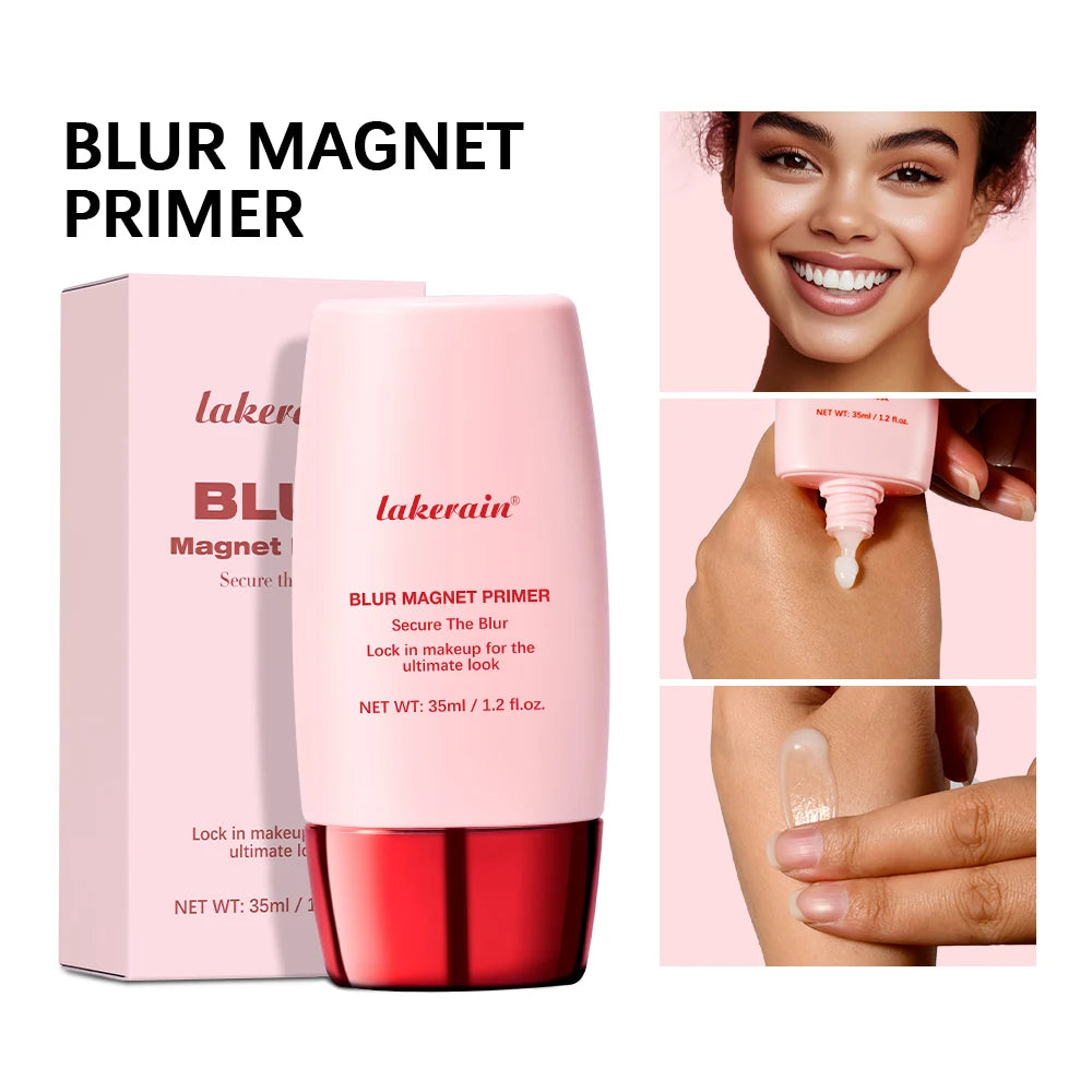 BeautyByOla – Ultimate Blurring Setting Powder Travel Kit, Waterproof Spray, Blur Primer & Oil Control Balm