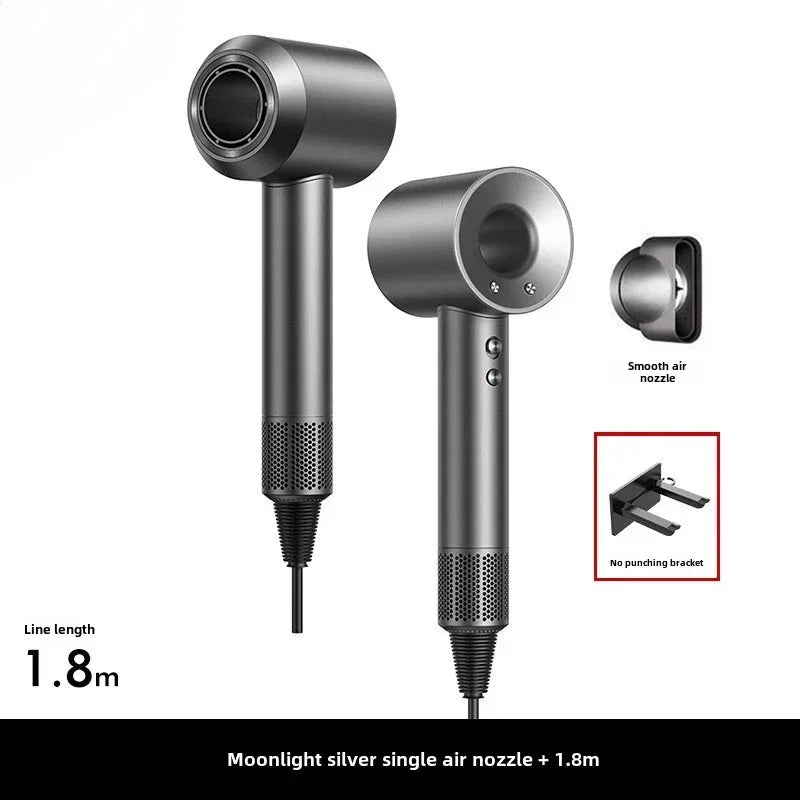 BeautyByOla – 5-in-1 Professional Hair Dryer, Hot & Cold Air, Lightweight Thermostatic Styling Tool for Smooth Hair