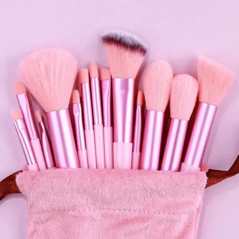 Professional Makeup Brush Set Soft Fluffy Foundation & Eyeshadow – BeautyByOla