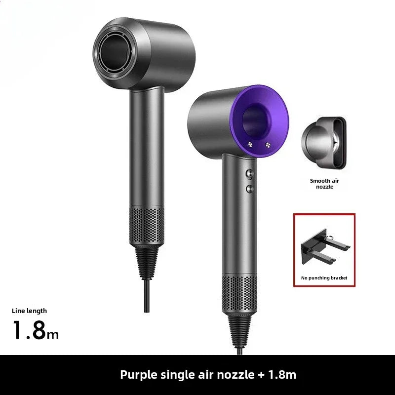 BeautyByOla – 5-in-1 Professional Hair Dryer, Hot & Cold Air, Lightweight Thermostatic Styling Tool for Smooth Hair