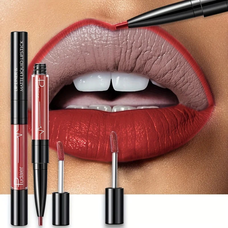 Ultra-Precise Waterproof Lip Liner High Pigment Long-Lasting – BeautyByOla