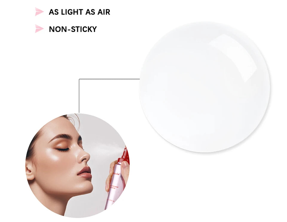 BeautyByOla – Ultimate Blurring Setting Powder Travel Kit, Waterproof Spray, Blur Primer & Oil Control Balm