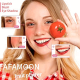 4-Color Fruity Lip Tint Waterproof Moisturizing Liquid Lipstick – BeautyByOla