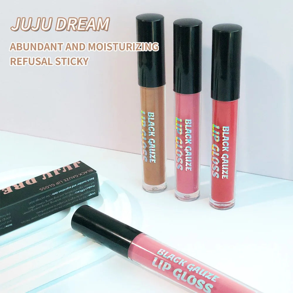 3-Color Matte Liquid Lipstick Set Waterproof Long-Lasting – BeautyByOla