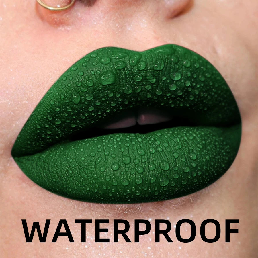 19-Color Matte Velvet Lip Gloss Waterproof Liquid Lipstick – BeautyByOla