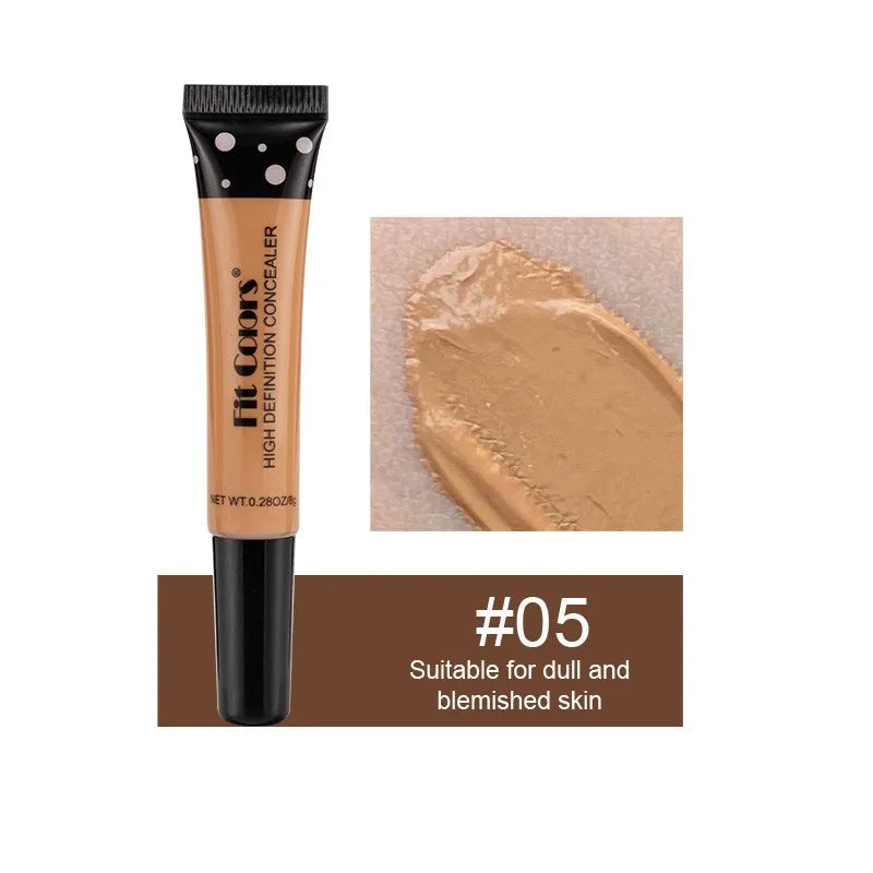 Six-Color Hose Concealer Liquid Foundation for Dark Circles – BeautyByOla