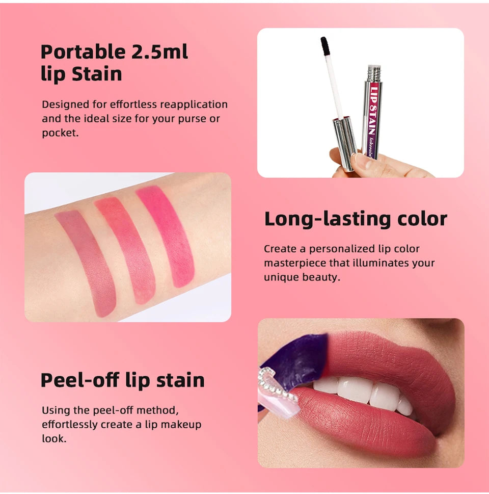 Long-Lasting Korean Matte Lip Tint Waterproof Liquid Lipstick – BeautyByOla