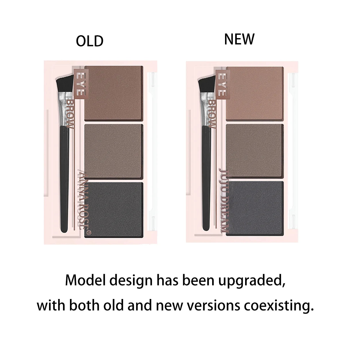 3-Color Eyebrow Powder Waterproof Long-Lasting Natural – BeautyByOla