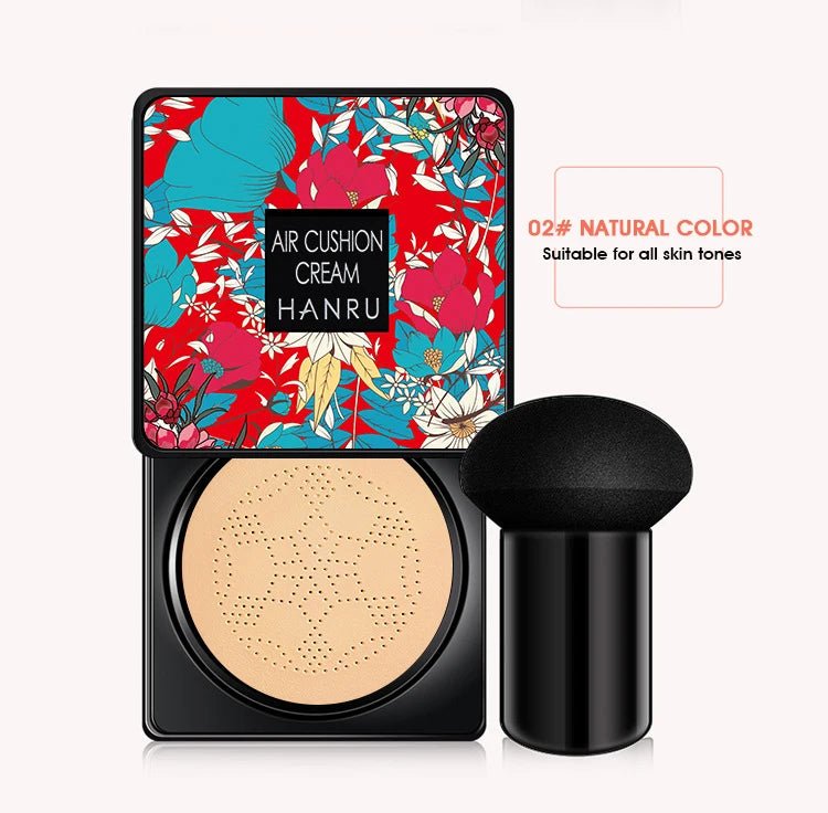 Mushroom Air Cushion BB Cream Moisturizing Concealer Foundation – BeautyByOla