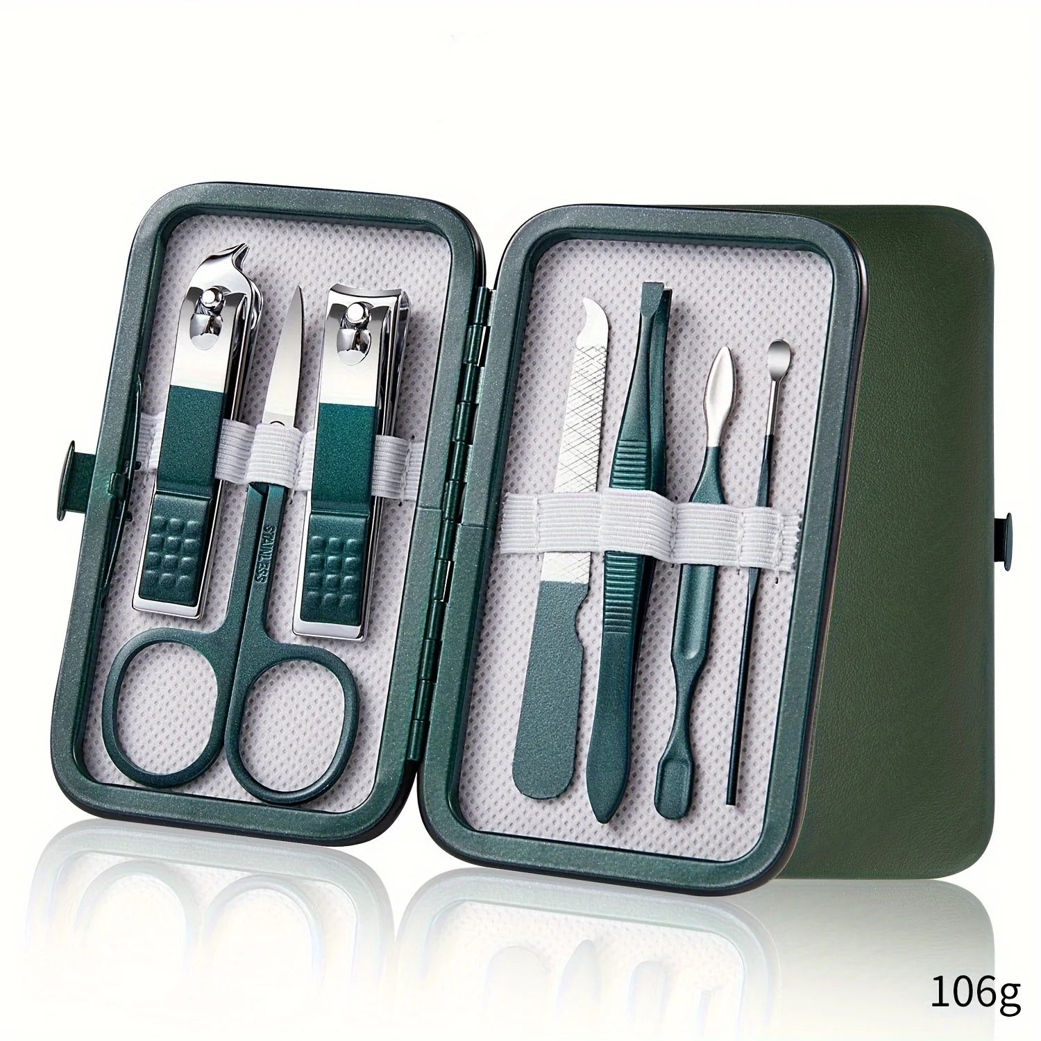 Nail Care Kit Stainless Steel Manicure & Pedicure Set – BeautyByOla