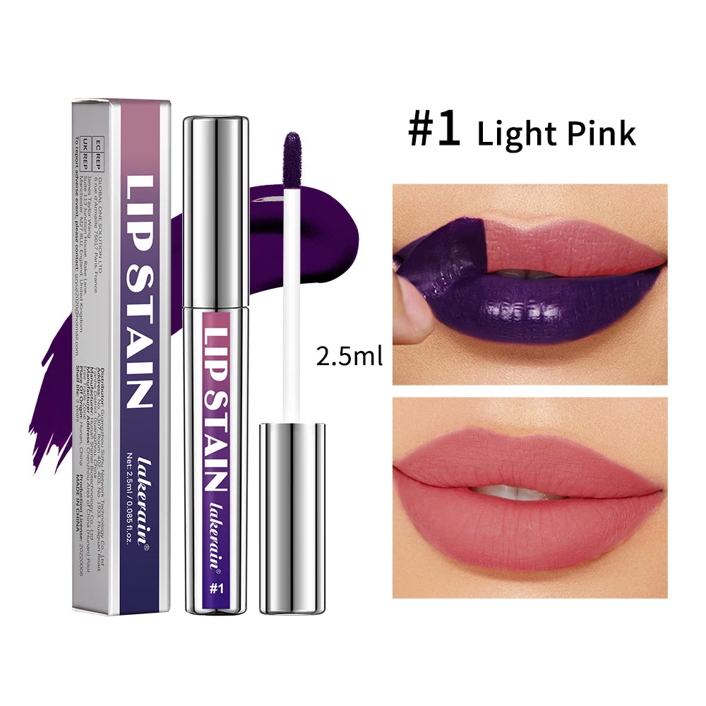 Long-Lasting Korean Matte Lip Tint Waterproof Liquid Lipstick – BeautyByOla
