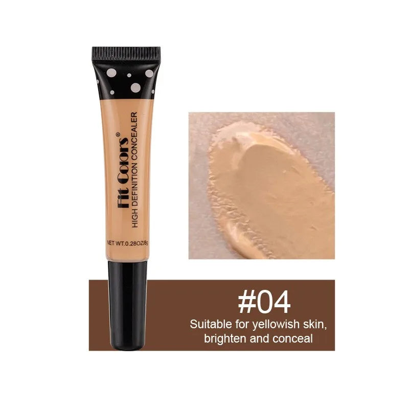 Six-Color Hose Concealer Liquid Foundation for Dark Circles – BeautyByOla