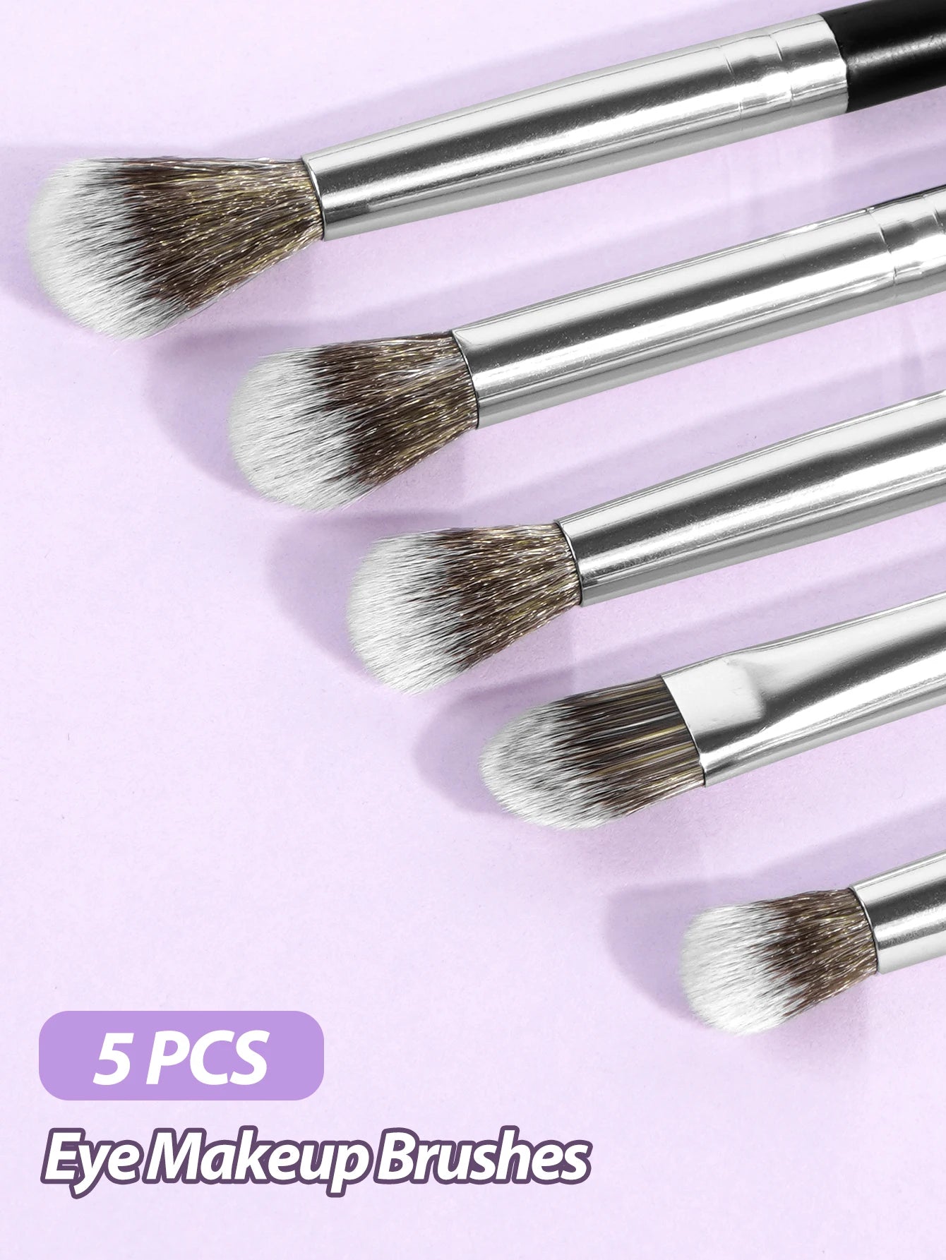 MAANGE 5PCS Detail Makeup Brush Kit Soft Bristles – BeautyByOla