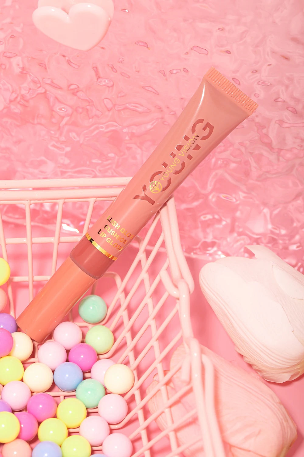 YOUNG VISION 6-Color Liquid Brightening Lip Gloss Moisturizing – BeautyByOla